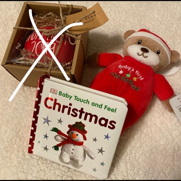 Rae Dunn Other - Baby’s First Book & Toy